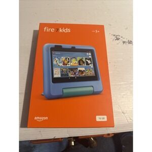 Amazon Fire 7 Kids 12th Gen 16GB Tablet Wi-Fi, 7" Parental Control 2GB Ram Age3+